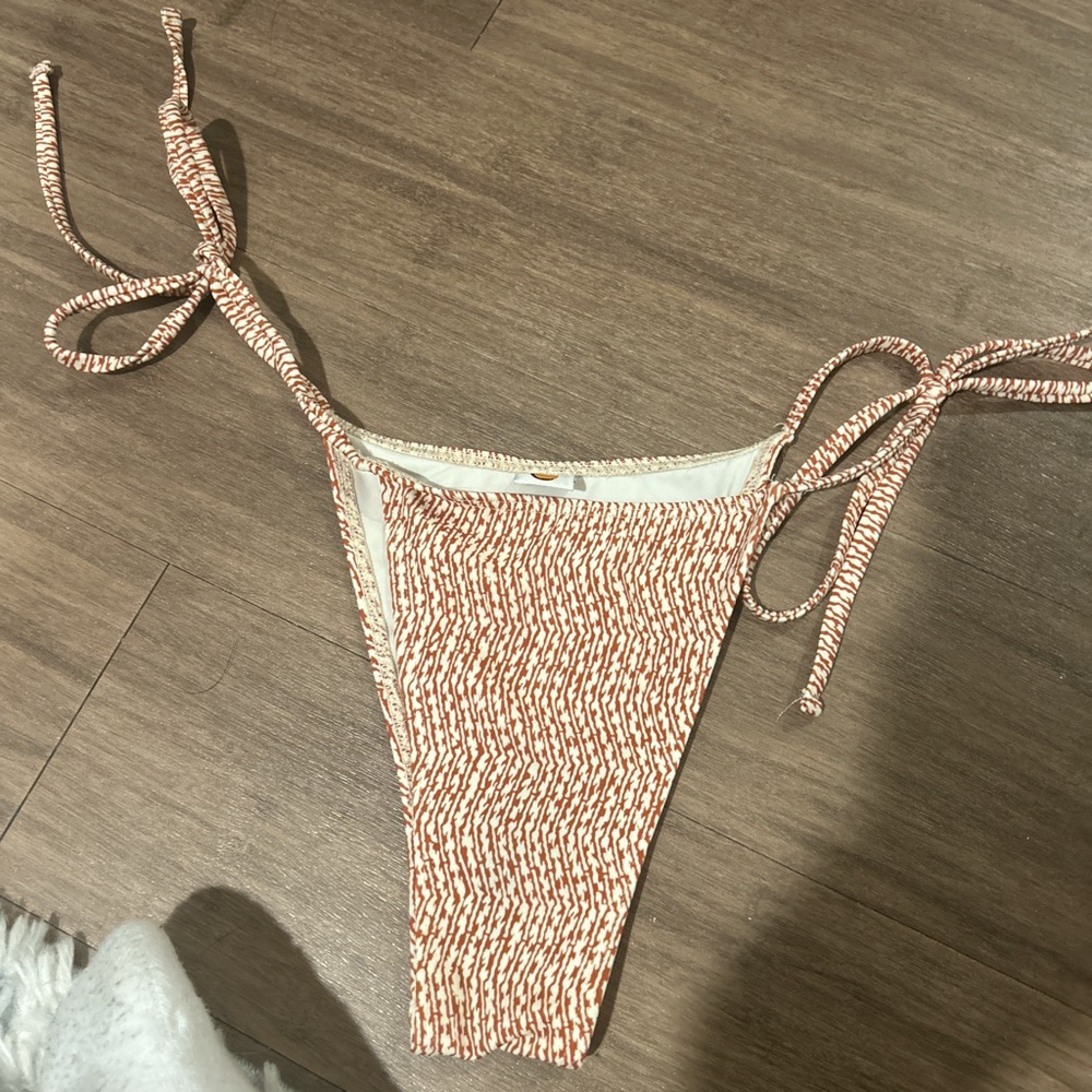 Striped Bikini Bottom